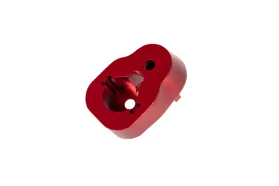 asgbox.pl - Dropstock CNC do replik typu M4/M16 AEG/HPA - Czerwony