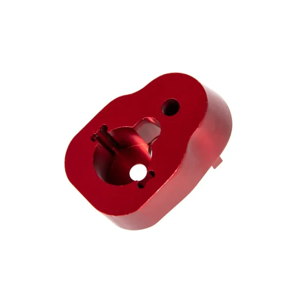 asgbox.pl - Dropstock CNC do replik typu M4/M16 AEG/HPA - Czerwony