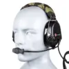 Zestaw Słuchawkowy Sordin Headset (Silicone earmuffs version) OD-G-TAC-31-037601-00 asgbox.pl