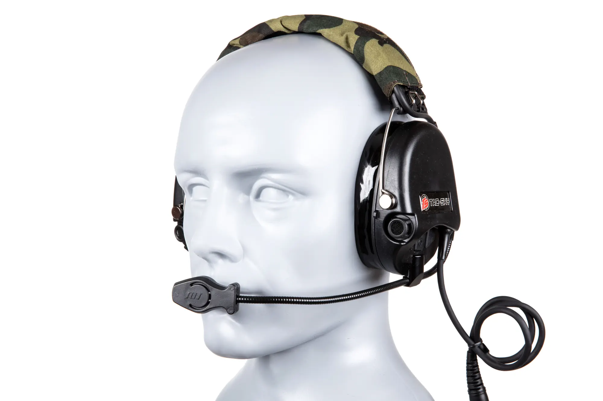 Zestaw Słuchawkowy Sordin Headset (Silicone earmuffs version) TAC-31-037601-00 asgbox.pl Zestaw Słuchawkowy Sordin Headset (Silicone earmuffs version) - obrazek 4