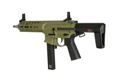 Replika karabinka Noveske Space Invader 9mm PCC - Zielona - obrazek 2