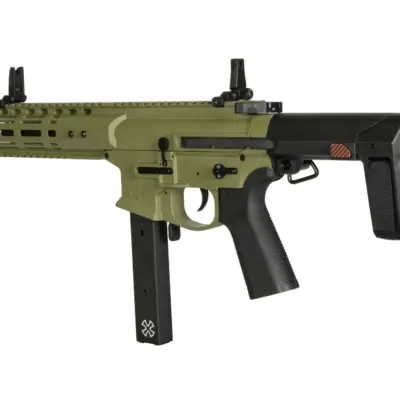 Alternative view of Replika karabinka Noveske Space Invader 9mm PCC - Zielona