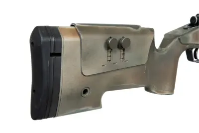 Replika karabinu wyborowego SA-S03 CORE™ z lunetą i dwójnogiem - USMC Scout Sniper - obrazek 4
