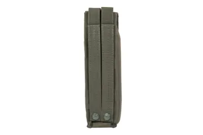 asgbox.pl - Ładownica na 2 magazynki P90/ 1 magazynek RPK  Viper Tactical - Oliwkowy