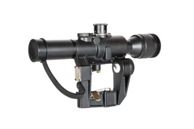 Replika lunety PSO-1 4×24 z podświetleniem i montażem SVD - obrazek 2