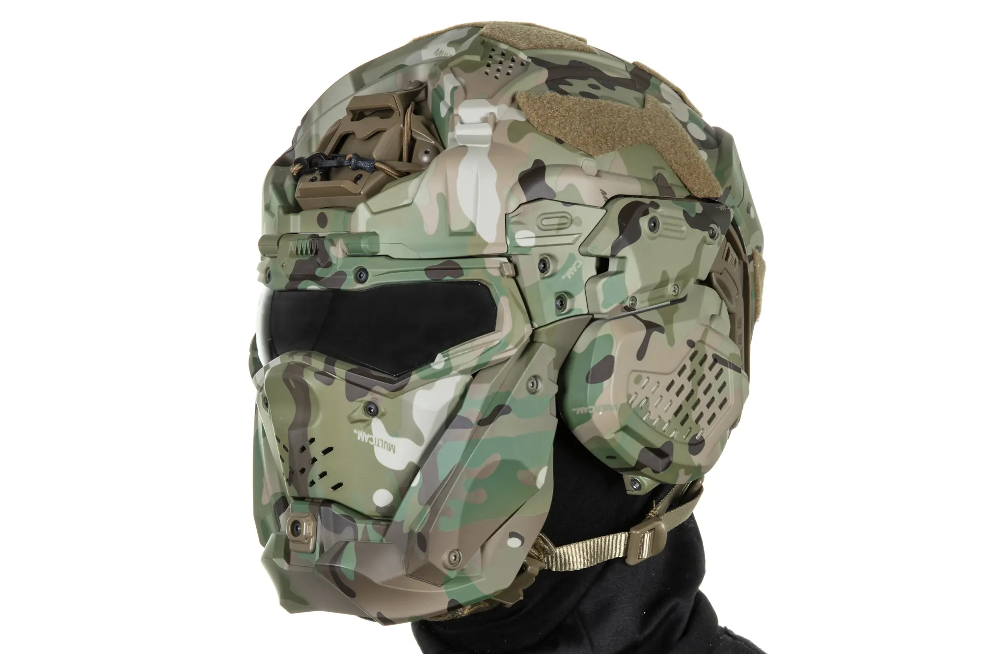 Hełm Wosport W Assault Helmet II MC OD-G-WSP-21-039861-00 asgbox.pl Hełm Wosport W Assault Helmet II MC - obrazek 4