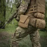 Ładownica M-Tac na magazynek M249 Coyote - obrazek 3