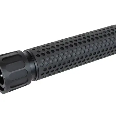 Alternative view of Replika tłumika dźwięku QD Golden Eagle M-614 Czarna