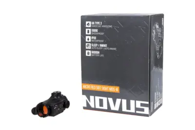 Replika kolimatora VZOR-1 NOVUS MDS-III Czarny - obrazek 2