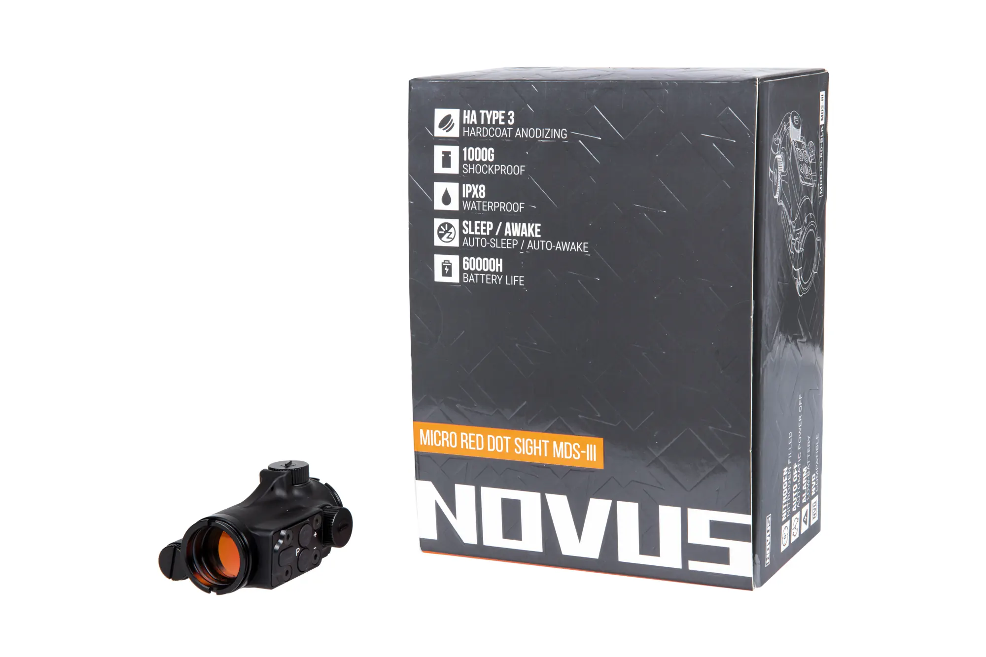 Replika kolimatora VZOR-1 NOVUS MDS-III Czarny NVS-10-038138-00 asgbox.pl Replika kolimatora VZOR-1 NOVUS MDS-III Czarny - obrazek 3