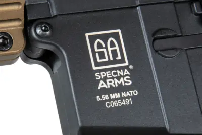 Karabinek ASG Specna Arms SA-C24 CORE™ HAL™ ETU Chaos Bronze - obrazek 2