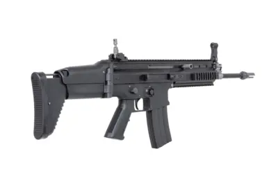 Karabinek ASG WE MK16 MOD 0 Czarny - obrazek 3