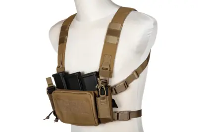 Kamizelka Micro Chest Rig MPC - Coyote Brown - obrazek 3