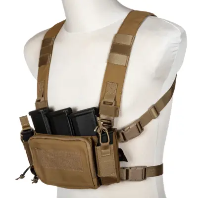 Kamizelka Micro Chest Rig MPC - Coyote Brown CQC-18-035039-00 asgbox.pl Kamizelka Micro Chest Rig MPC - Coyote Brown CQC-18-035039-00 asgbox.pl
