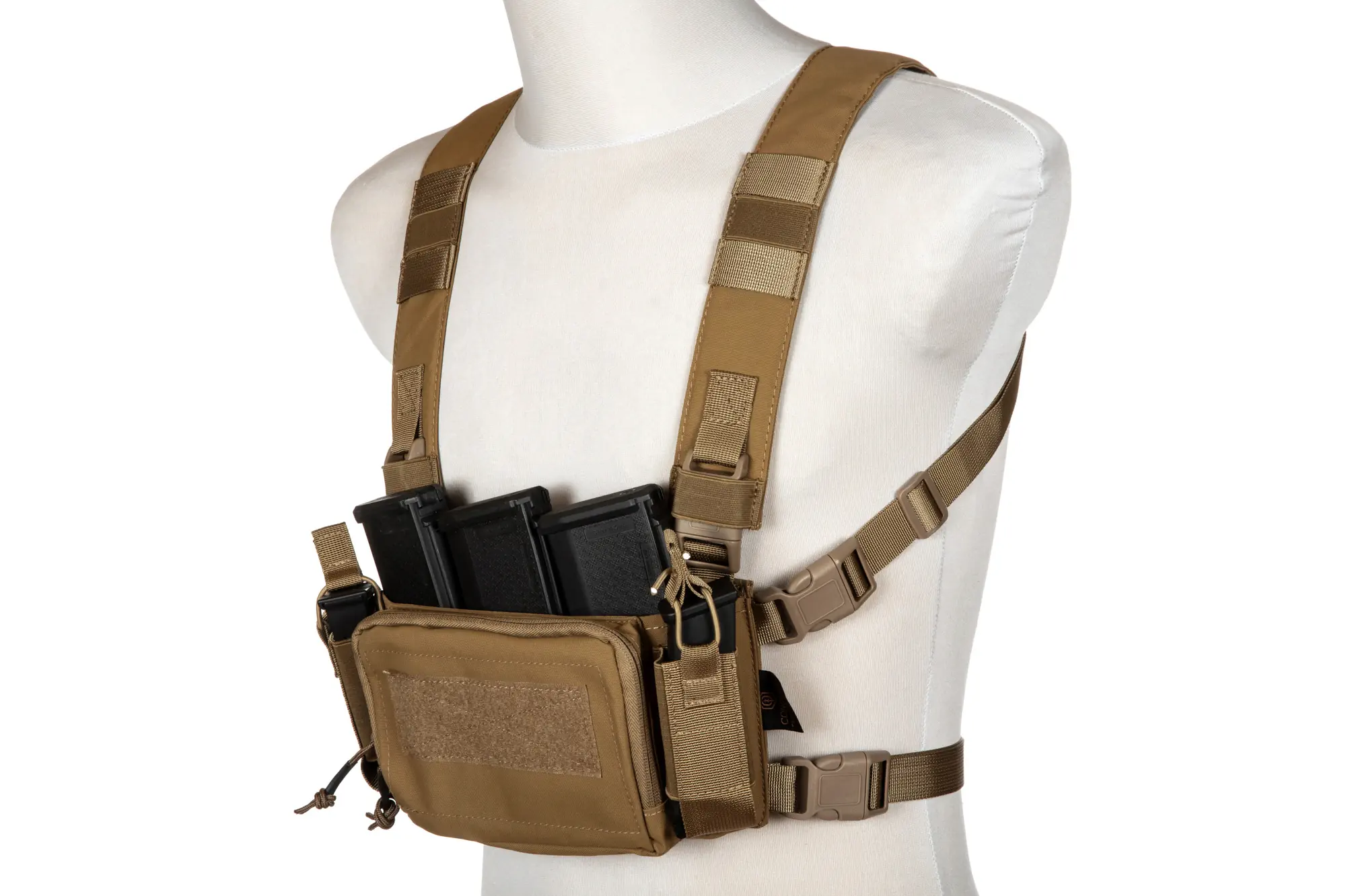 Kamizelka Micro Chest Rig MPC - Coyote Brown CQC-18-035039-00 asgbox.pl Kamizelka Micro Chest Rig MPC - Coyote Brown - obrazek 4