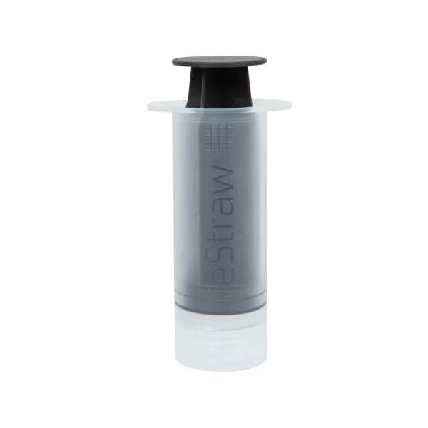 asgbox.pl - Butelka z filtrem LifeStraw Peak Squeeze Bottle 1000ml Szara