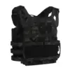 Kamizelka typu Plate Carrier Wosport VE-99 MC Black OD-G-WSP-18-044715-00 asgbox.pl
