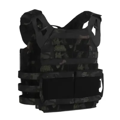 Alternative view of Kamizelka typu Plate Carrier Wosport VE-99 MC Black