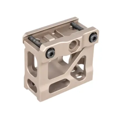 asgbox.pl - Montaż na szynę RIS JJ Airsoft pod kolimator typu T1 Tan