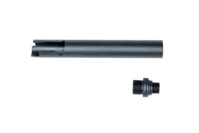 asgbox.pl - Lufa zewnętrzna Hi Capa 5.1 "2 Way Fixed" Non-Recoiling - Czarna