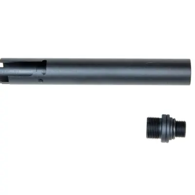 asgbox.pl - Lufa zewnętrzna Hi Capa 5.1 "2 Way Fixed" Non-Recoiling - Czarna