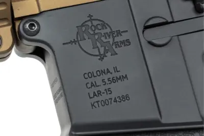 Karabinek ASG Specna Arms RRA SA-P25 PRIME™ HAL™ ETU Light Ops Stock Wersja High Torque Half-Tan - obrazek 5