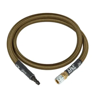 Wąż HPA S&F Mk.III z oplotem 100 cm - Oliwkowy EPE-12-036630-00 asgbox.pl Wąż HPA S&F Mk.III z oplotem 100 cm - Oliwkowy EPE-12-036630-00 asgbox.pl
