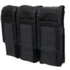asgbox.pl - Potrójna zamykana ładownica na magazynki 7.62 mm Emerson Gear Czarna