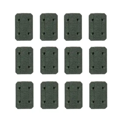 asgbox.pl - Zestaw okładzin Type 2 na szynę M-LOK Oliwkowy