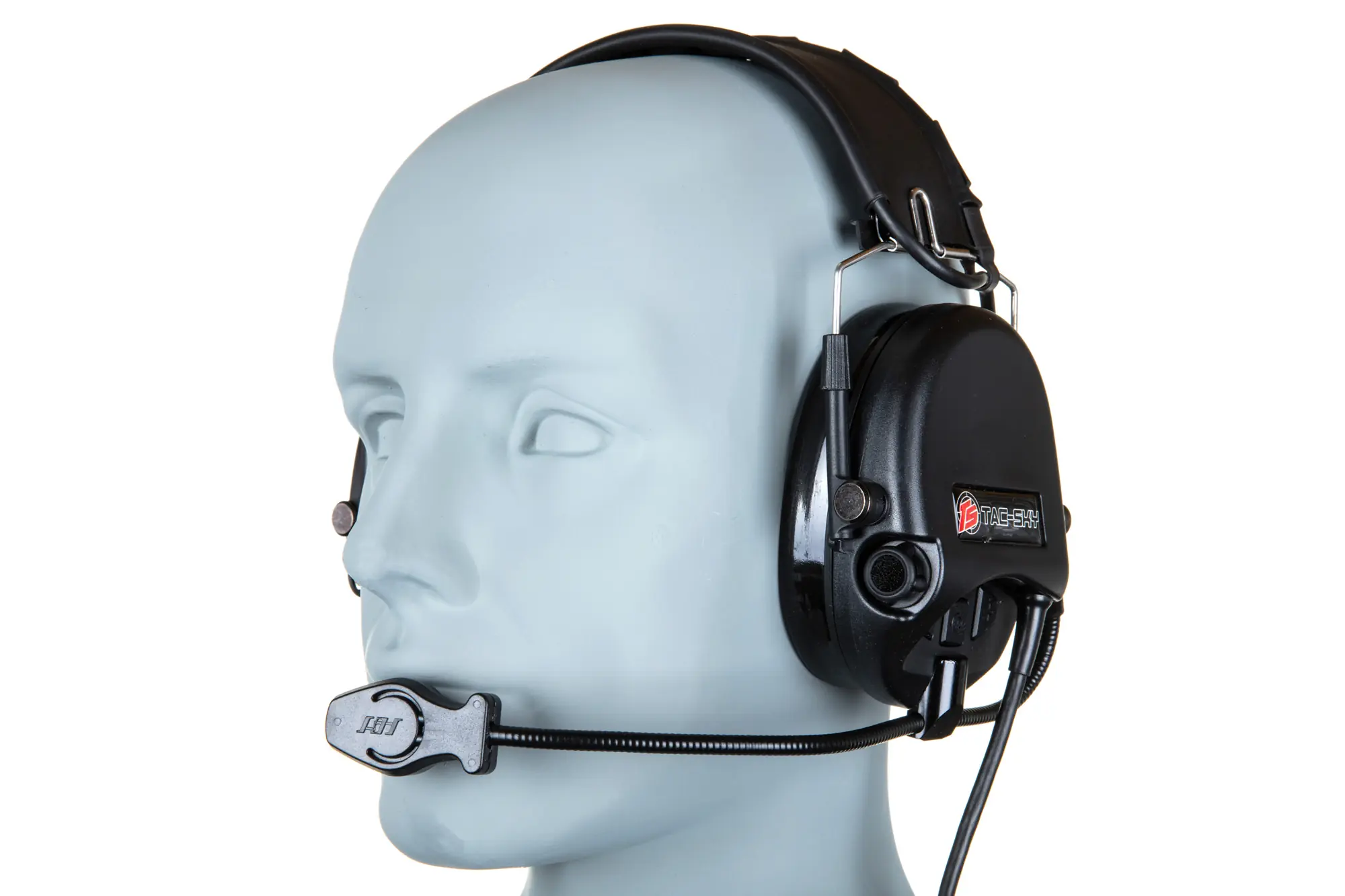Zestaw słuchawkowy Tac-Sky WYS0147 PRO Headset Czarny TAC-31-043770-00 asgbox.pl Zestaw słuchawkowy Tac-Sky WYS0147 PRO Headset Czarny - obrazek 3