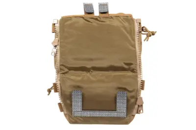 Panel tylny z systemem MOLLE do kamizelki taktycznej V5 PC Wosport Coyote Brown - obrazek 2