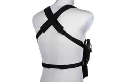asgbox.pl - Kamizelka taktyczna All-Purpose Chest Rig Wenator 2.0 PRIMAL GEAR Czarna