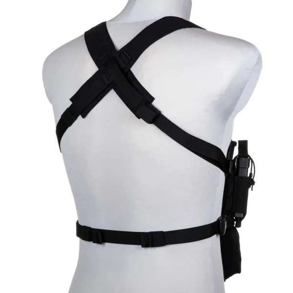 asgbox.pl - Kamizelka taktyczna All-Purpose Chest Rig Wenator 2.0 PRIMAL GEAR Czarna