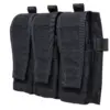 asgbox.pl - Panel Ładownica Ape Force Gear na 3 magazynki M4/M16 Czarny