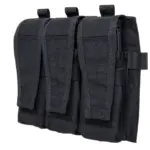 asgbox.pl - Panel Ładownica Ape Force Gear na 3 magazynki M4/M16 Czarny