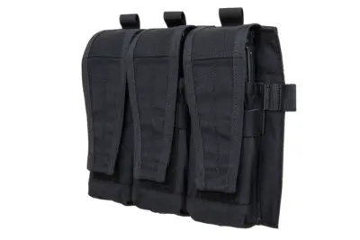 asgbox.pl - Panel Ładownica Ape Force Gear na 3 magazynki M4/M16 Czarny