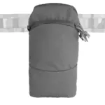 Kieszeń uniwersalna Wosport Cargo 3x6 Pionowe Laser Cut Wolf Grey - obrazek 3