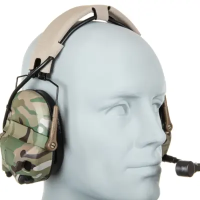 Alternative view of Taktyczny zestaw słuchawkowy Wosport HD-17-A Gen 6 MC