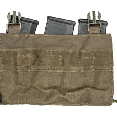 Alternative view of Panel do kamizelek Serbel - Oliwkowy