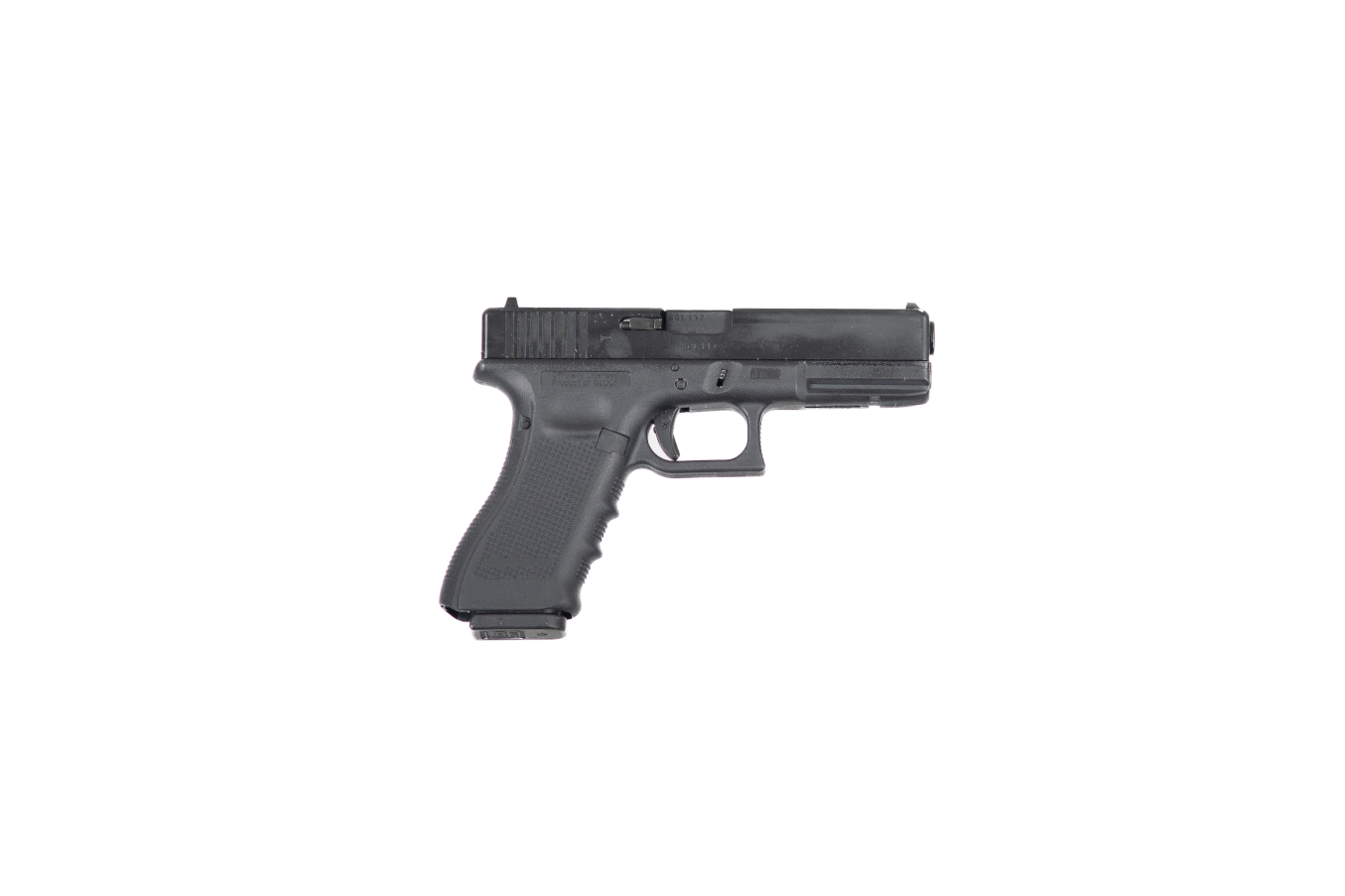 Replika pistoletu Glock 17 Gen.4 (OUTLET) OUT-72-036067-00 asgbox.pl Replika pistoletu Glock 17 Gen.4 (OUTLET) - obrazek 4