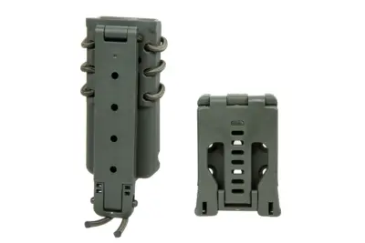 asgbox.pl - Ładownica na magazynek 9mm Wosport Urban Assault Long Quick Pull Oliwkowy