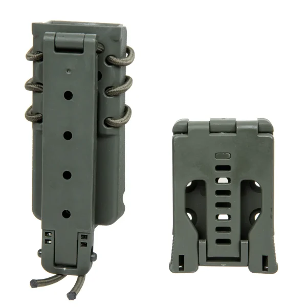asgbox.pl - Ładownica na magazynek 9mm Wosport Urban Assault Long Quick Pull Oliwkowy