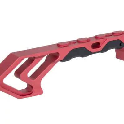 Alternative view of Aluminiowy chwyt przedni TD MOD na M-LOK Czerwony