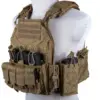 Kamizelka taktyczna Plate Carrier 8944-1 GFC Tactical Tan OD-G-GFT-18-039012-00 asgbox.pl