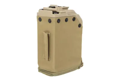 asgbox.pl - Magazynek typu box 5000 kulek Vega Force Company do MK48 MOD1 Flat Dark Earth