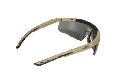 Okulary Wiley X® SABER ADV Matte Tan - Smoke Grey / Clear / Light Rust - obrazek 2