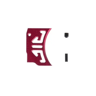 asgbox.pl - Spust LA Capa Customs S1 Curved do replik TM Hi-Capa Czerwony