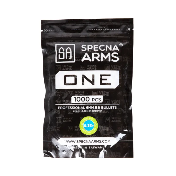 asgbox.pl - Kulki Bio 0.32g Specna Arms ONE ™ 1000 szt
