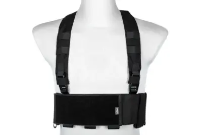 Kamizelka Low Profile Chest Rig - Czarny - obrazek 2