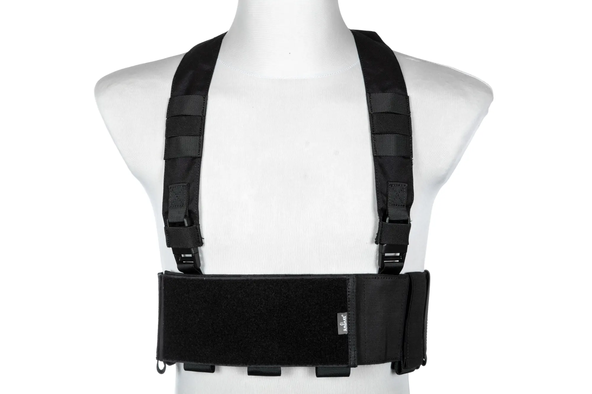 Kamizelka Low Profile Chest Rig - Czarny OD-G-AMX-29-036418-00 asgbox.pl Kamizelka Low Profile Chest Rig - Czarny - obrazek 2